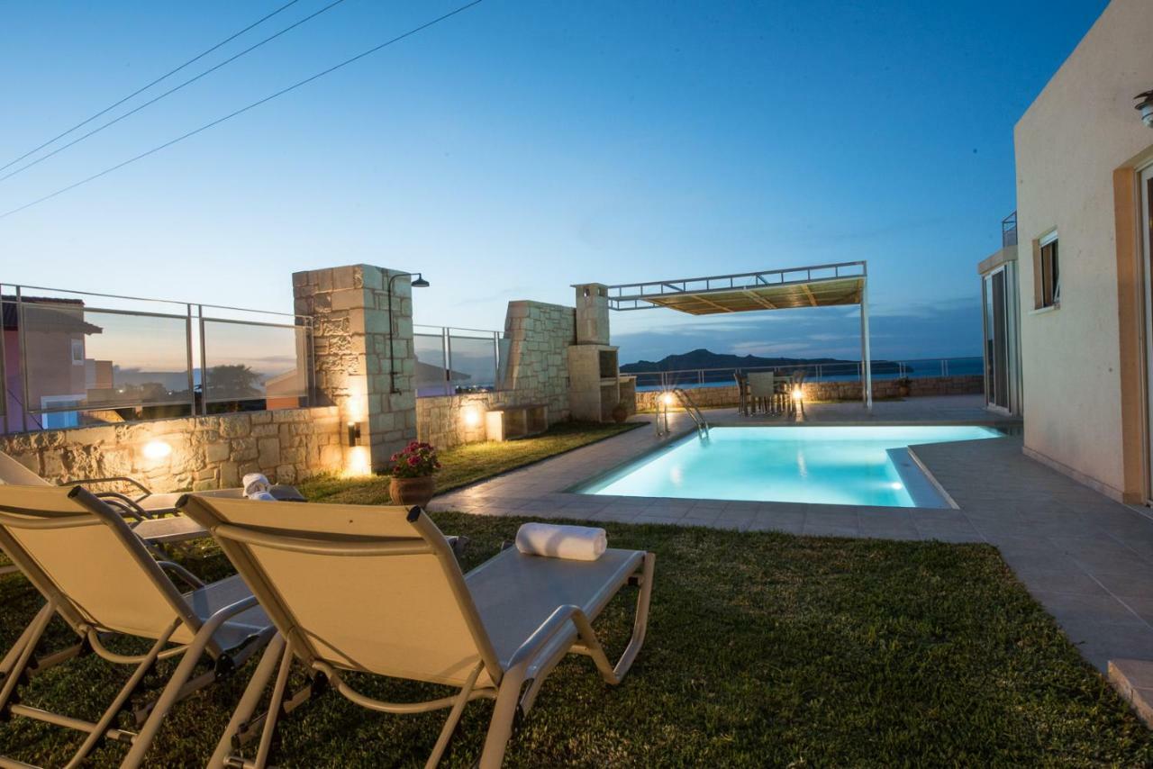 Pantanassa Villa Thalia Agia Marina Exterior foto