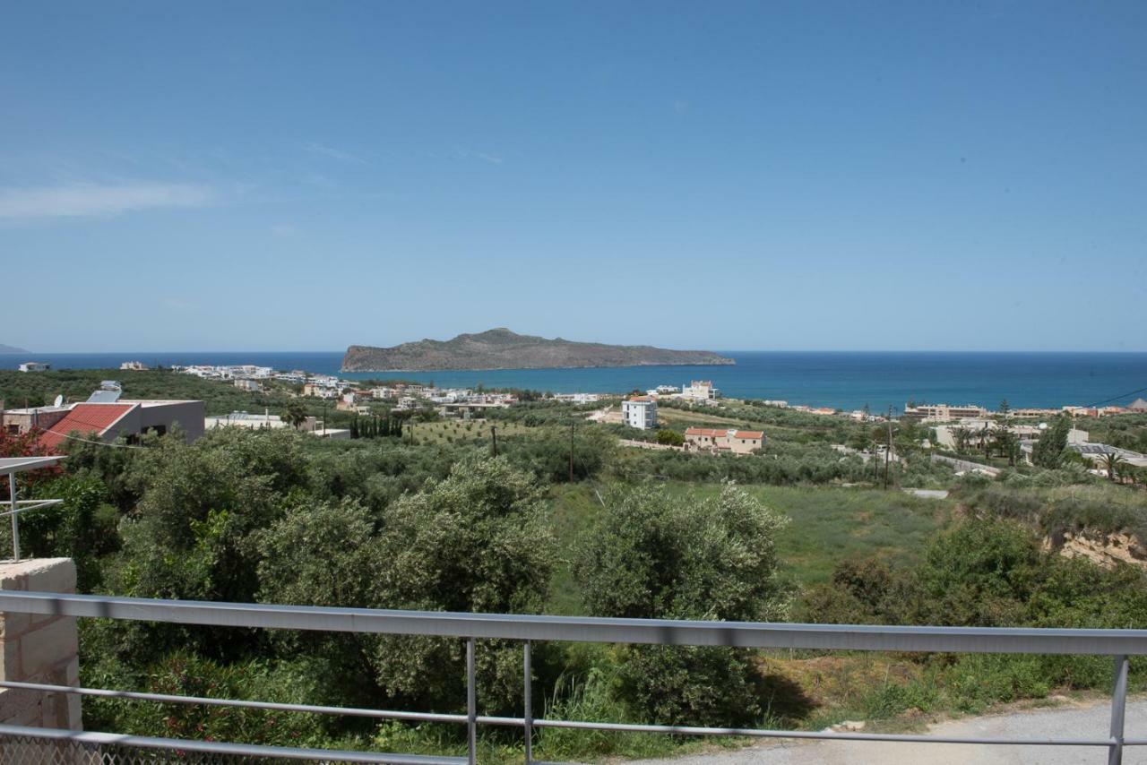 Pantanassa Villa Thalia Agia Marina Exterior foto