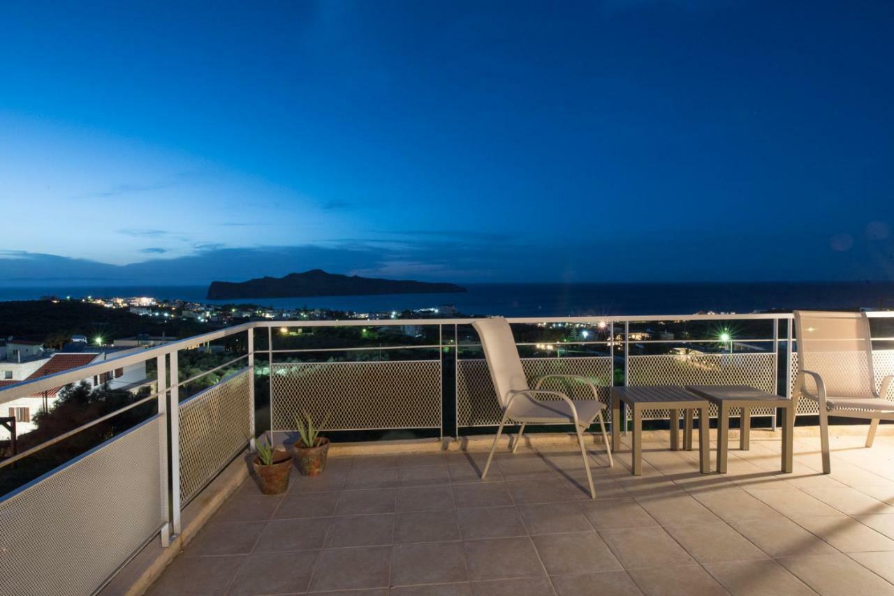 Pantanassa Villa Thalia Agia Marina Exterior foto