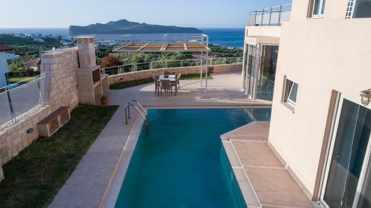 Pantanassa Villa Thalia Agia Marina Exterior foto