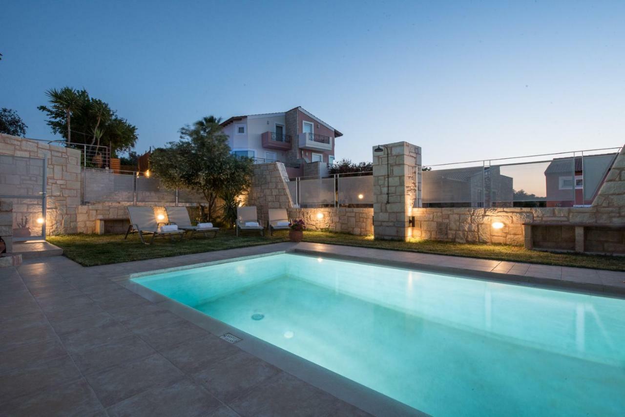 Pantanassa Villa Thalia Agia Marina Exterior foto